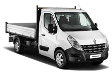 Van Rental Gatwick - 3.5 Tonne Tipper Transit - Van hire Gatwick