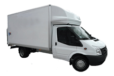 Van Rental Gatwick - Ford Luton Box Tail Lift - Van hire Gatwick