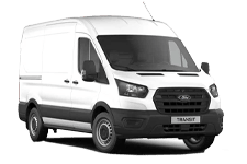 Van Rental Gatwick - Ford Transit MWB - Van hire Gatwick
